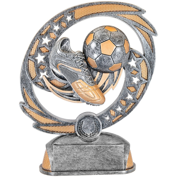 Hurricane Series Soccer Resin Trophy - Anderson Trophy Co.