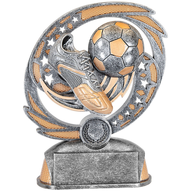 Hurricane Series Soccer Resin Trophy - Anderson Trophy Co.