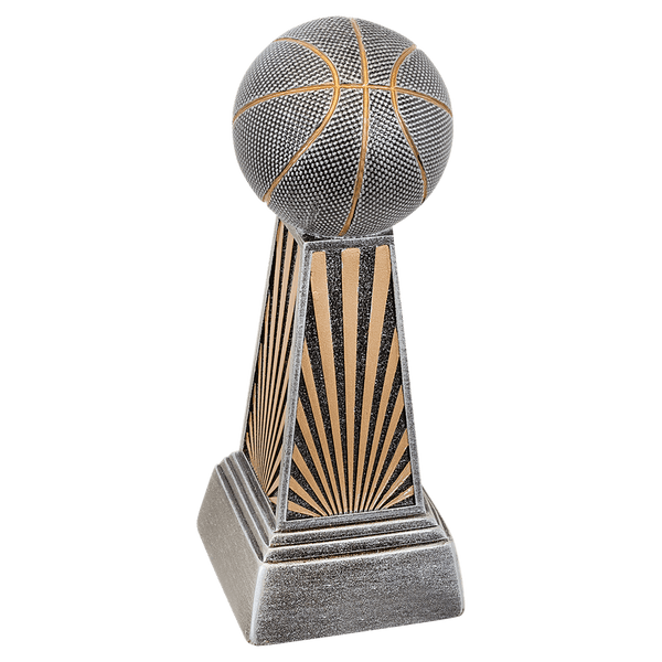 Imperial Sculpture Series Basketball Resin Trophy - AndersonTrophy.com