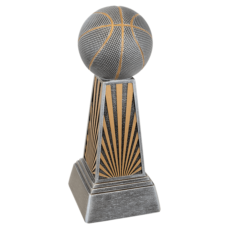 Imperial Sculpture Series Basketball Resin Trophy - AndersonTrophy.com