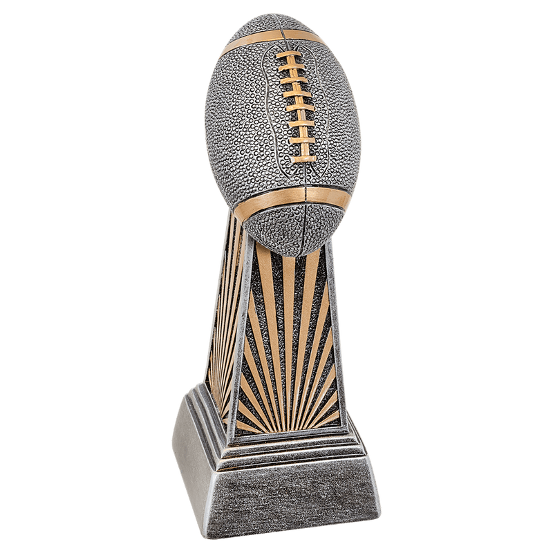 Imperial Sculpture Series Football Resin Trophy - AndersonTrophy.com