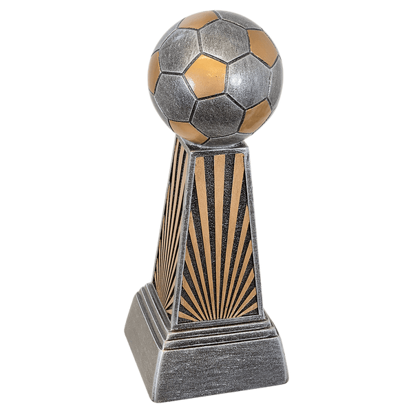 Imperial Sculpture Series Soccer Resin Trophy - AndersonTrophy.com
