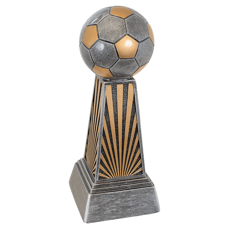 Imperial Sculpture Series Soccer Resin Trophy - AndersonTrophy.com