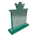 Jade King Crown Acrylic Award - Anderson Trophy Co.