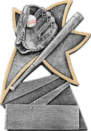 Jazz Star Series Baseball Resin Trophy - Anderson Trophy Co.