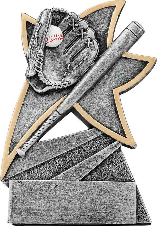 Jazz Star Series Baseball Resin Trophy - Anderson Trophy Co.