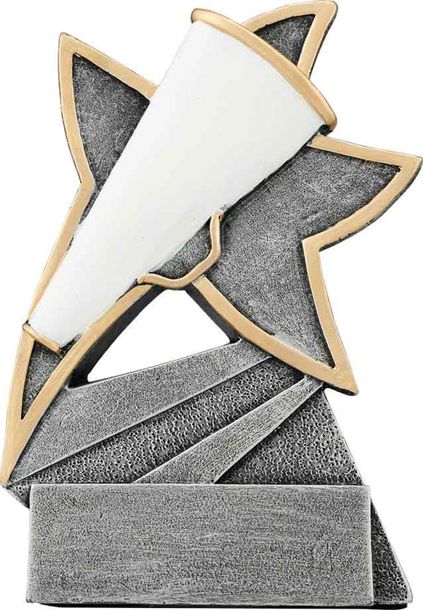 Jazz Star Series Cheer Resin Trophy - Anderson Trophy Co.