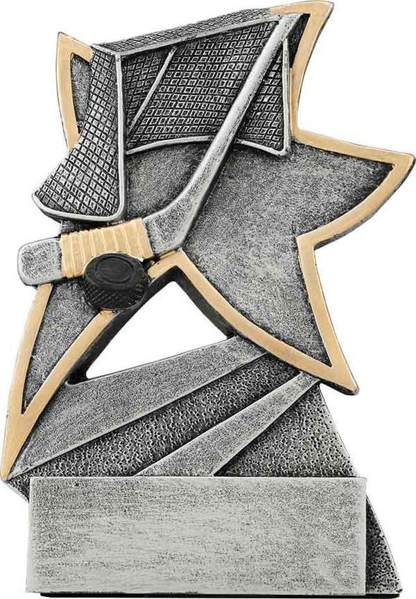 Jazz Star Series Hockey Resin Trophy - Anderson Trophy Co.