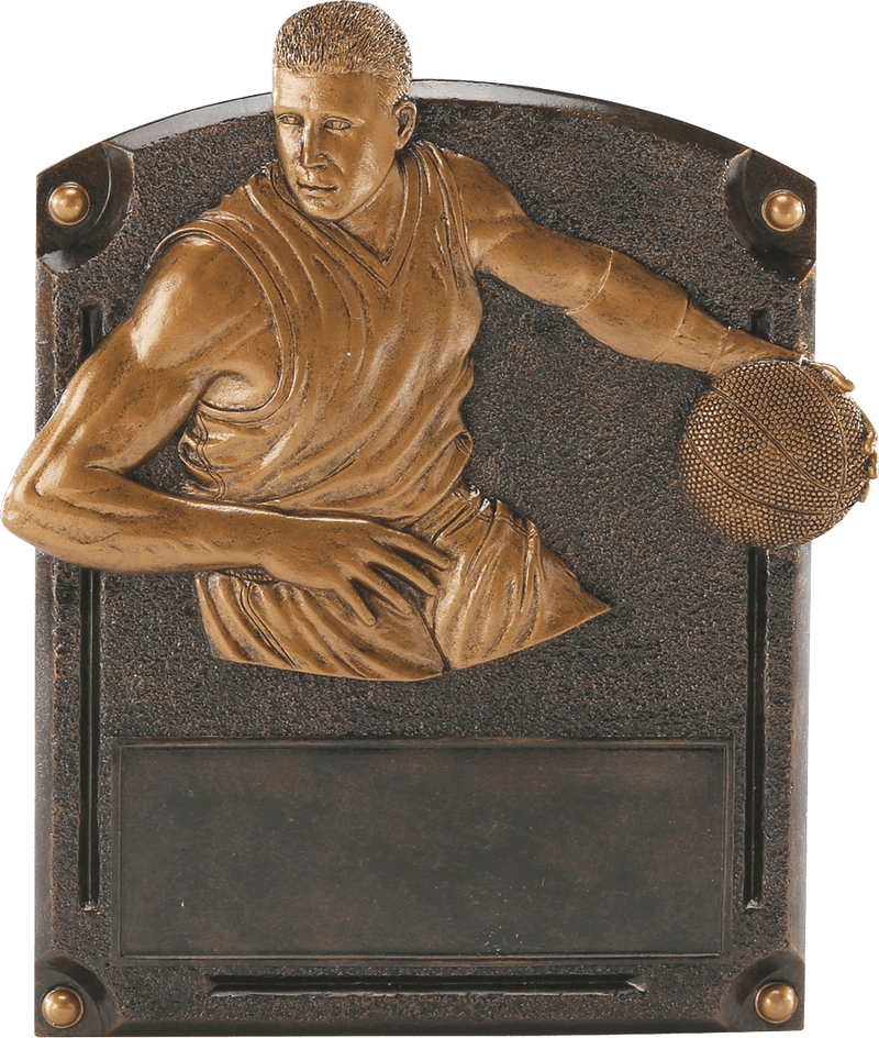 Legends of Fame Series Basketball Resin Trophy - Anderson Trophy Co.