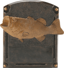 Legends of Fame Series Bass Fishing Resin Trophy - Anderson Trophy Co.