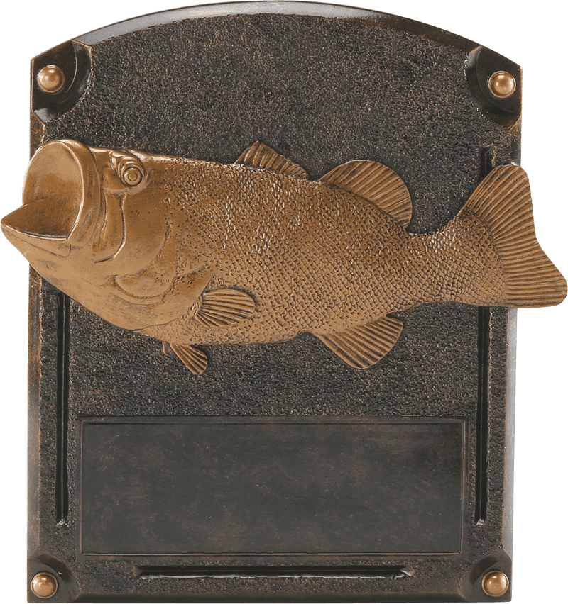 Legends of Fame Series Bass Fishing Resin Trophy - Anderson Trophy Co.