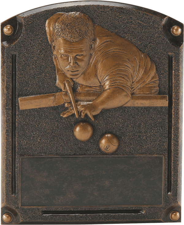 Legends of Fame Series Billiards Resin Trophy - Anderson Trophy Co.