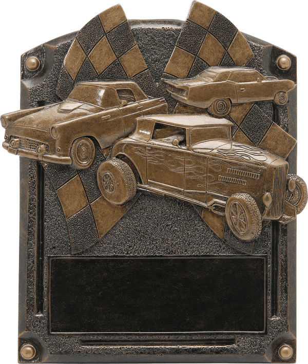 Legends of Fame Series Car Show Resin Trophy - Anderson Trophy Co.