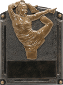 Legends of Fame Series Cheer Resin Trophy - Anderson Trophy Co.