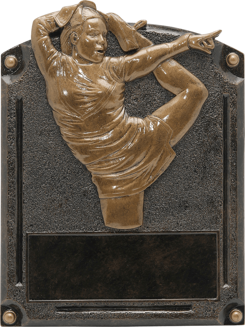 Legends of Fame Series Cheer Resin Trophy - Anderson Trophy Co.