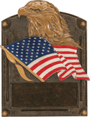 Legends of Fame Series Eagle Resin Trophy - Anderson Trophy Co.