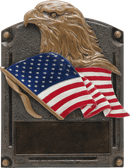 Legends of Fame Series Eagle Resin Trophy - Anderson Trophy Co.