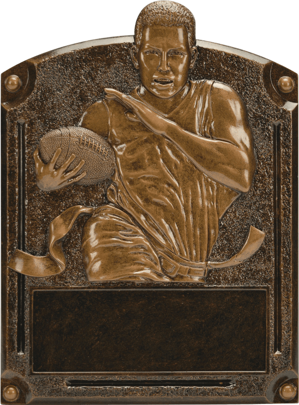 Legends of Fame Series Flag Football Resin Trophy - Anderson Trophy Co.