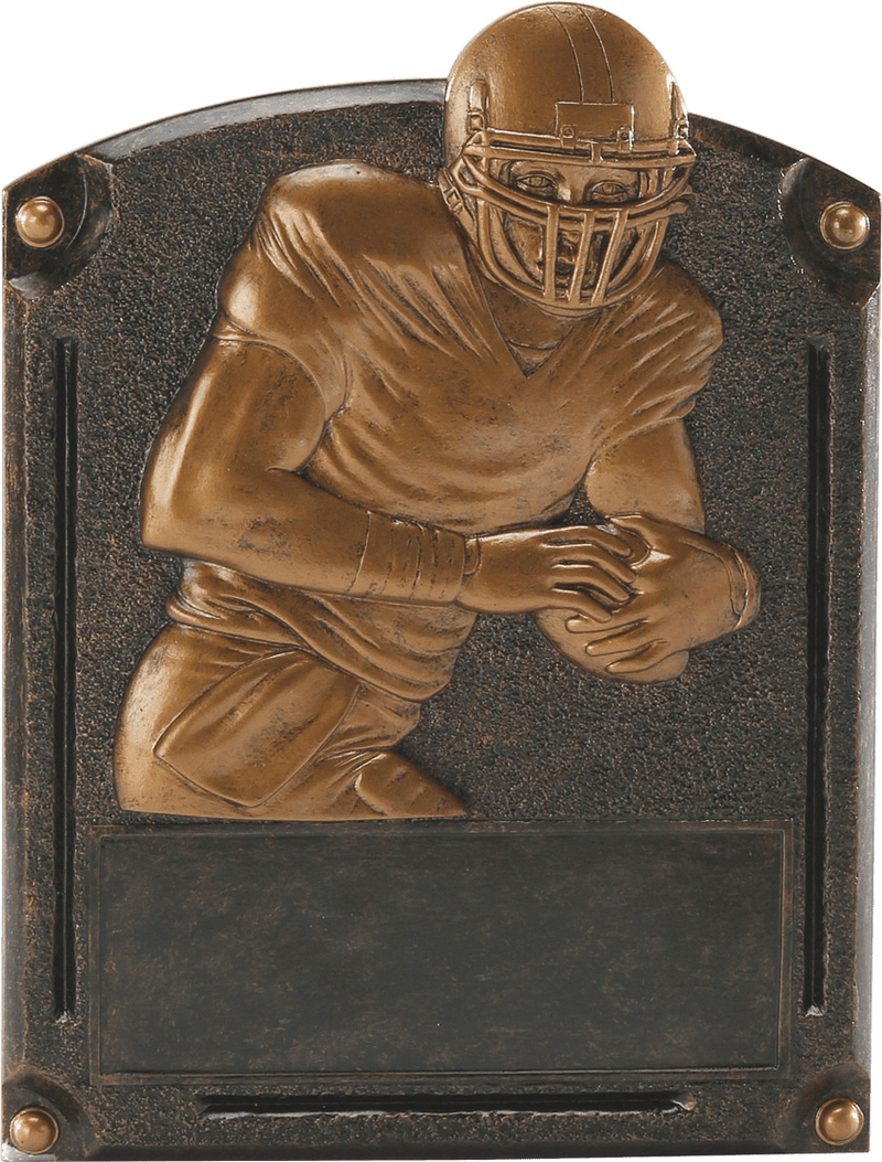 Legends of Fame Series Football Resin Trophy - Anderson Trophy Co.