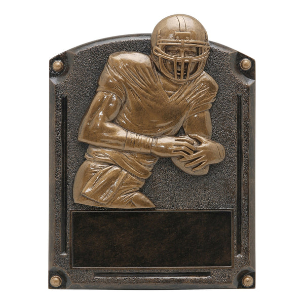 Legends of Fame Series Football Resin Trophy - Anderson Trophy Co.