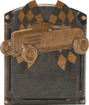 Legends of Fame Series Hot Rod Resin Trophy - Anderson Trophy Co.