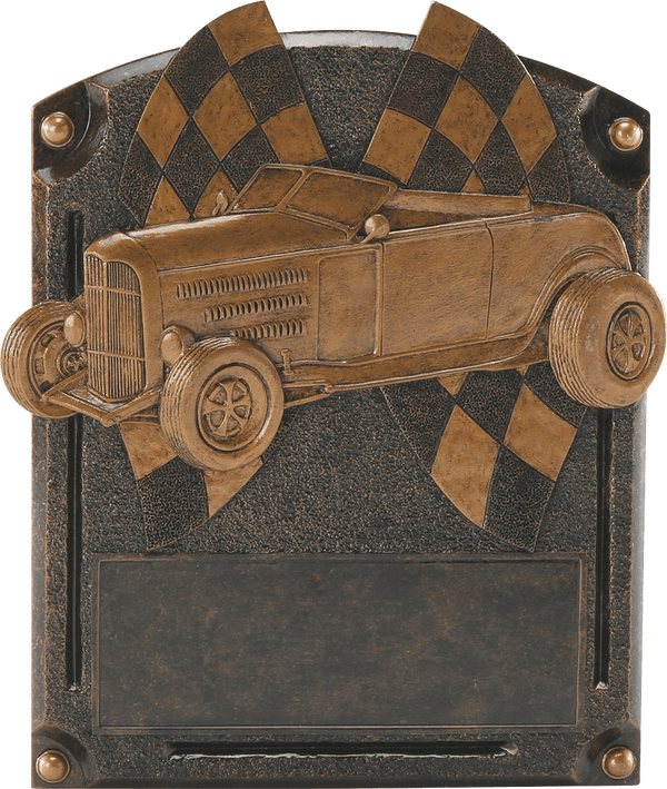 Legends of Fame Series Hot Rod Resin Trophy - Anderson Trophy Co.