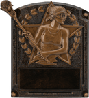 Legends of Fame Series Lacrosse Resin Trophy - Anderson Trophy Co.