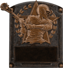 Legends of Fame Series Lacrosse Resin Trophy - Anderson Trophy Co.