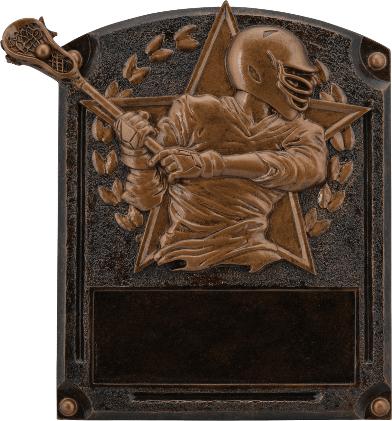 Legends of Fame Series Lacrosse Resin Trophy - Anderson Trophy Co.