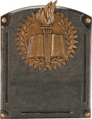 Legends of Fame Series Lamp of Knowledge Resin Trophy - Anderson Trophy Co.