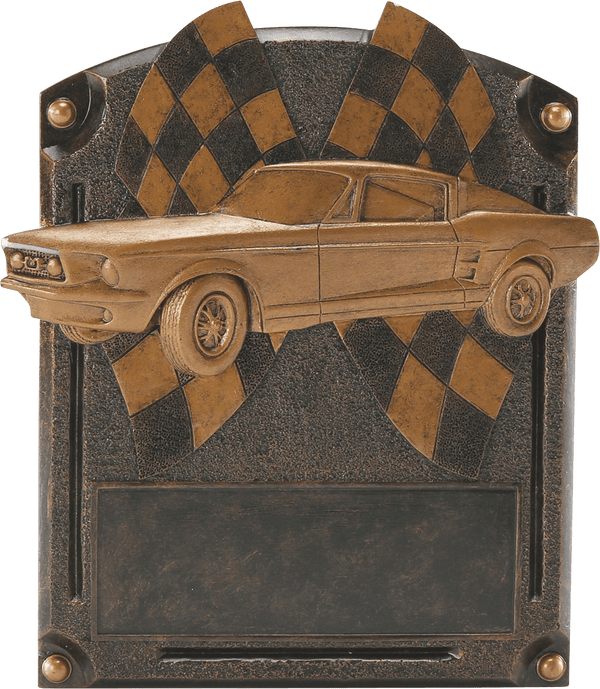 Legends of Fame Series Muscle Car Resin Trophy - Anderson Trophy Co.