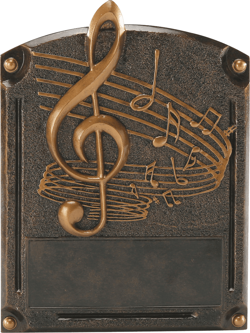 Legends of Fame Series Music Resin Trophy - Anderson Trophy Co.