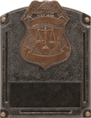 Legends of Fame Series Police Resin Trophy - Anderson Trophy Co.
