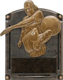 Legends of Fame Series Soccer Resin Trophy - Anderson Trophy Co.