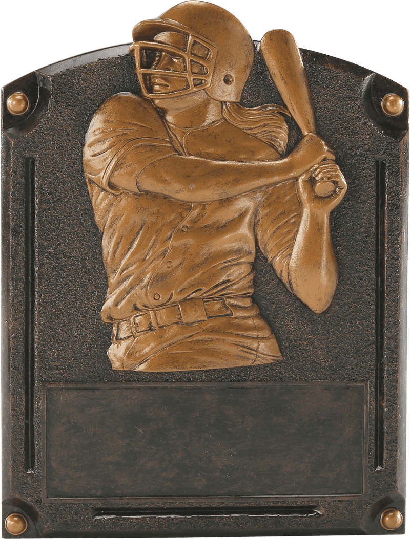 Legends of Fame Series Softball Resin Trophy - Anderson Trophy Co.