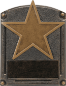 Legends of Fame Series Star Resin Trophy - Anderson Trophy Co.