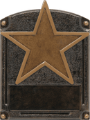 Legends of Fame Series Star Resin Trophy - Anderson Trophy Co.