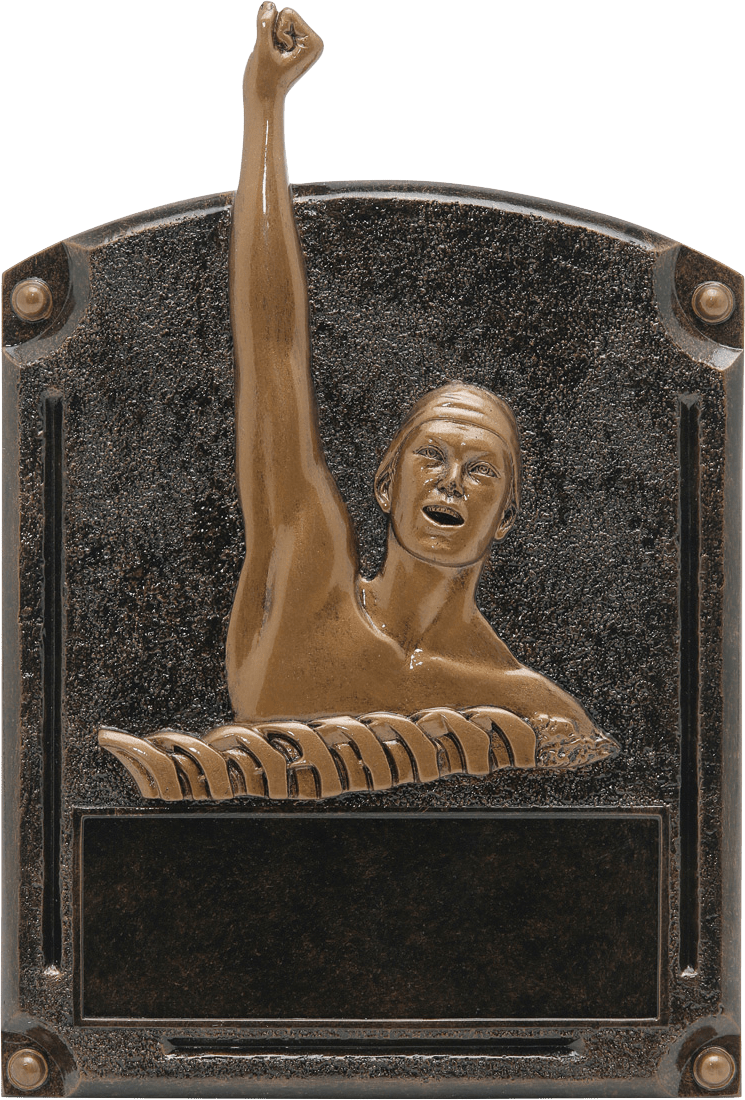 Legends of Fame Series Swim Resin Trophy - Anderson Trophy Co.