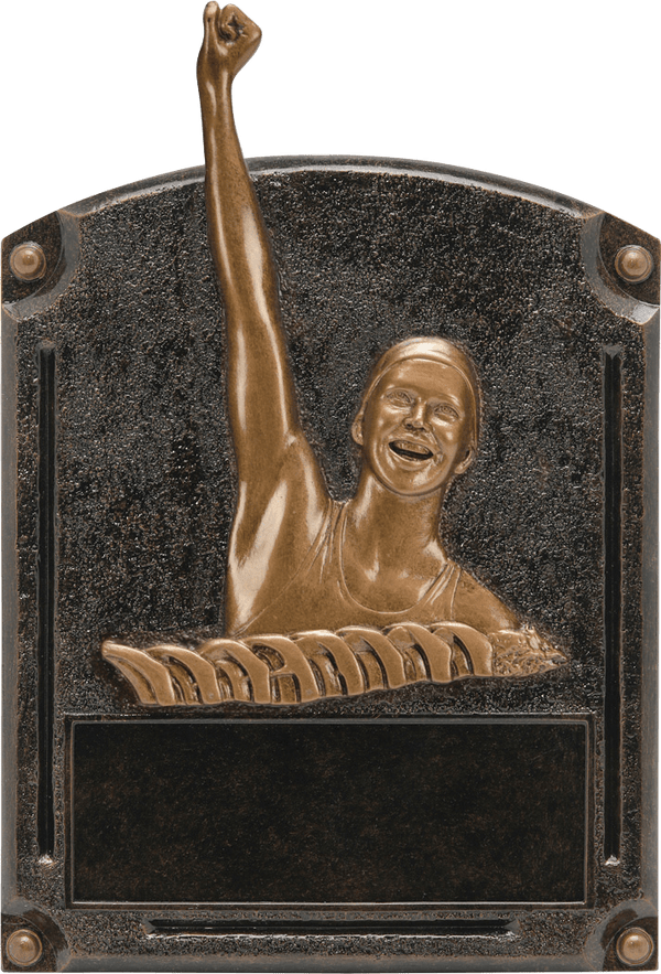 Legends of Fame Series Swim Resin Trophy - Anderson Trophy Co.