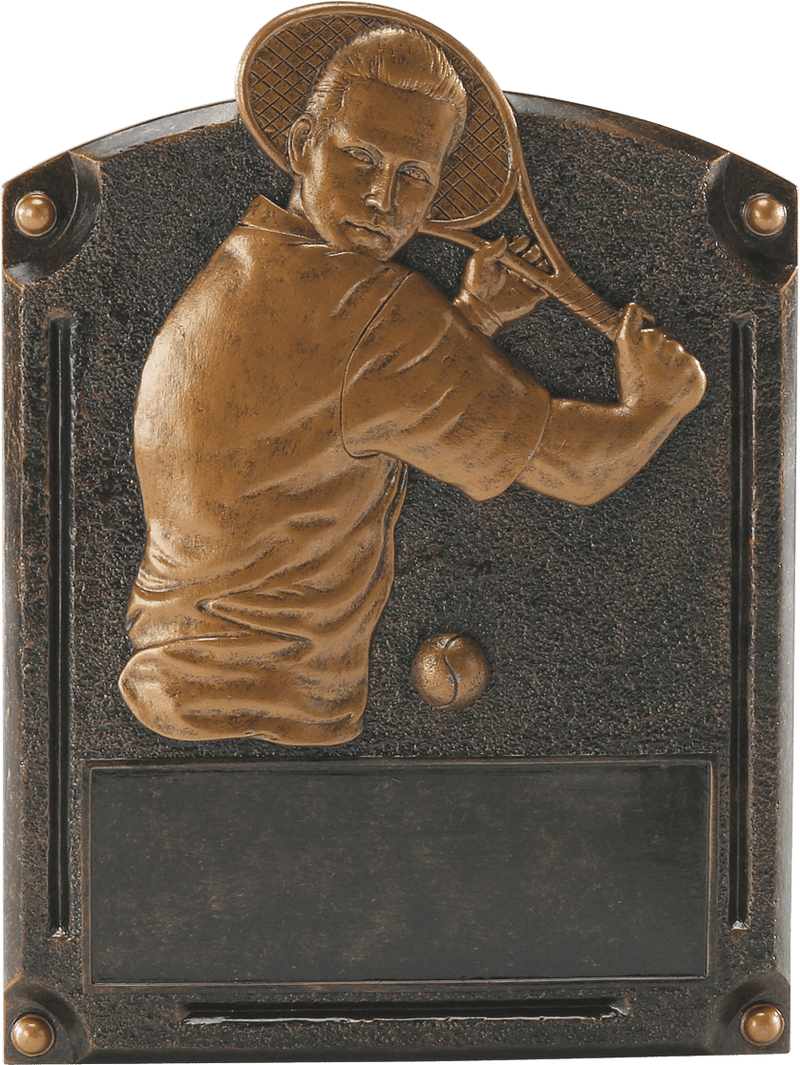 Legends of Fame Series Tennis Resin Trophy - Anderson Trophy Co.