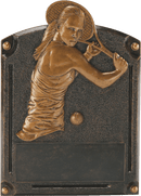 Legends of Fame Series Tennis Resin Trophy - Anderson Trophy Co.