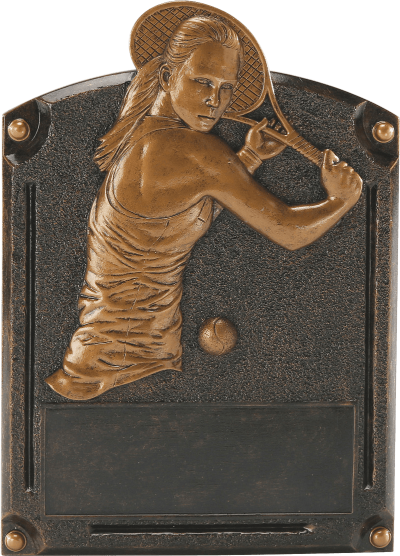 Legends of Fame Series Tennis Resin Trophy - Anderson Trophy Co.