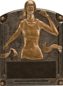Legends of Fame Series Track Resin Trophy - Anderson Trophy Co.