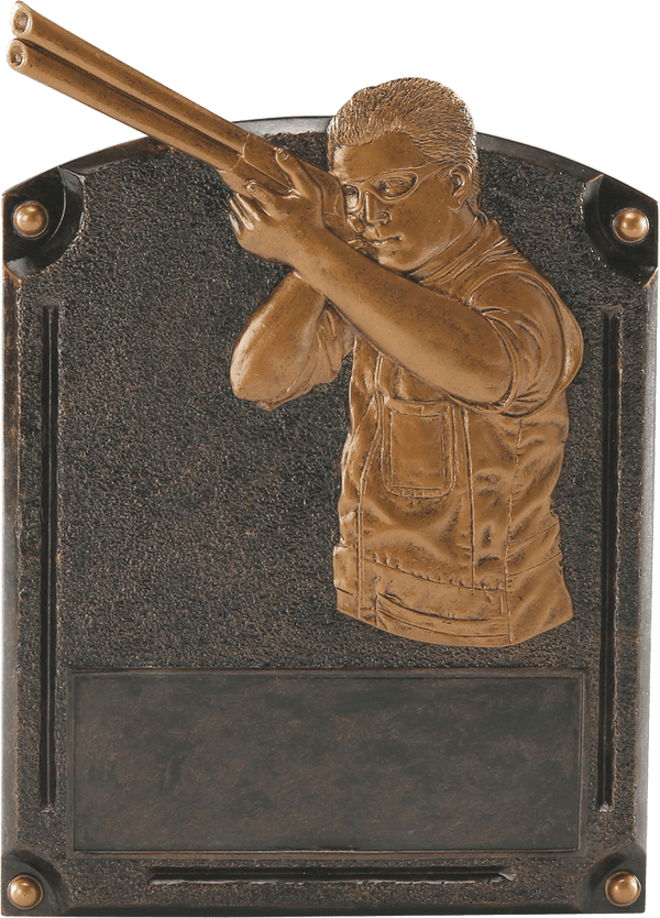 Legends of Fame Series Trapshooting Resin Trophy - Anderson Trophy Co.