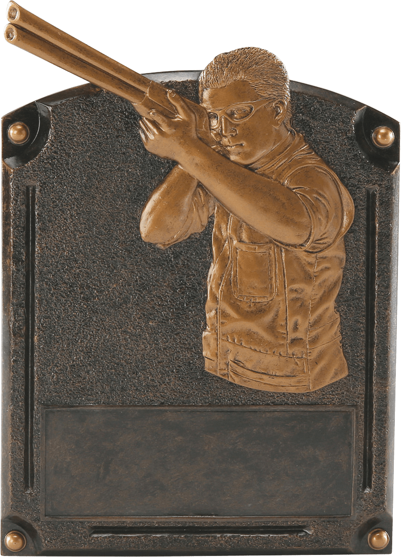 Legends of Fame Series Trapshooting Resin Trophy - Anderson Trophy Co.