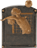 Legends of Fame Series Volleyball Resin Trophy - Anderson Trophy Co.
