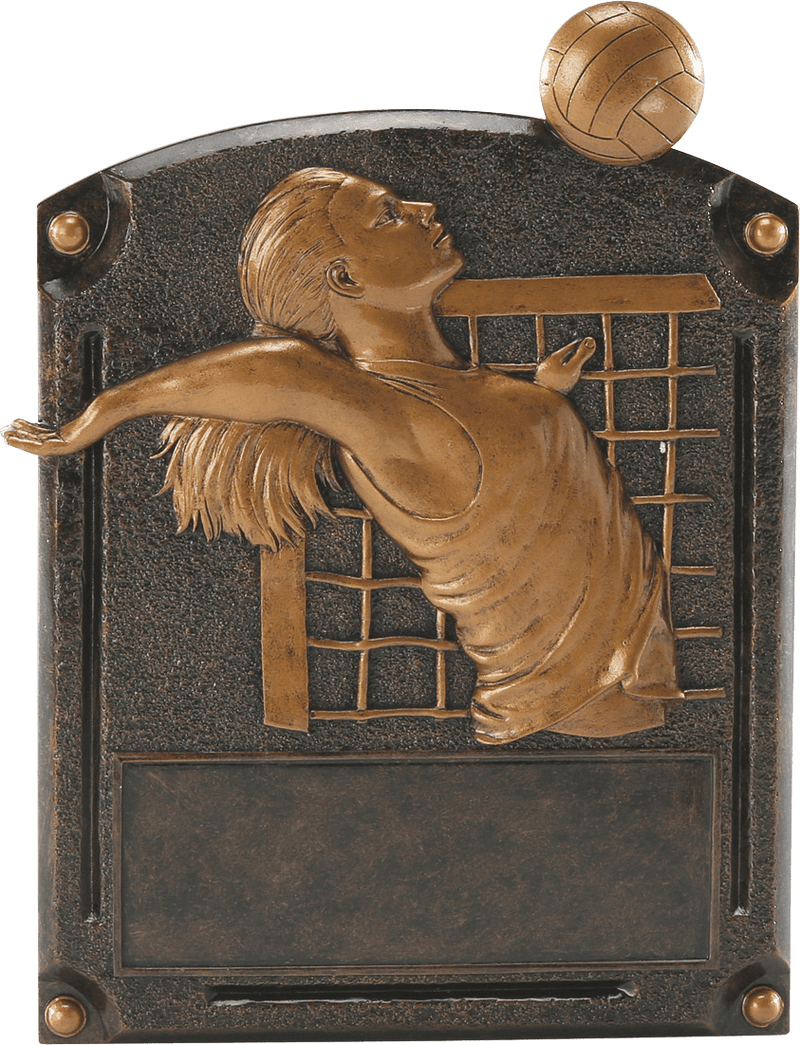 Legends of Fame Series Volleyball Resin Trophy - Anderson Trophy Co.