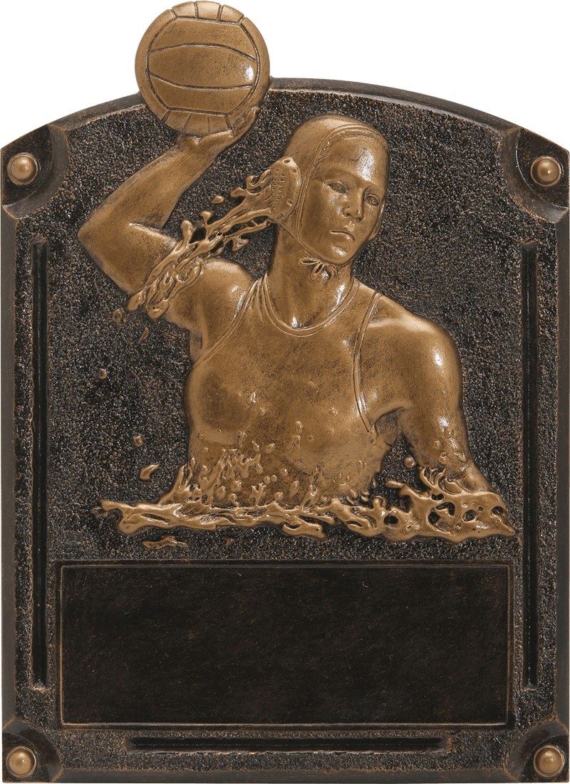 Legends of Fame Series Water Polo Resin Trophy - Anderson Trophy Co.