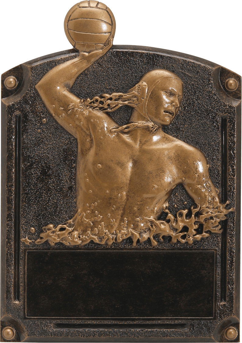 Legends of Fame Series Water Polo Resin Trophy - Anderson Trophy Co.