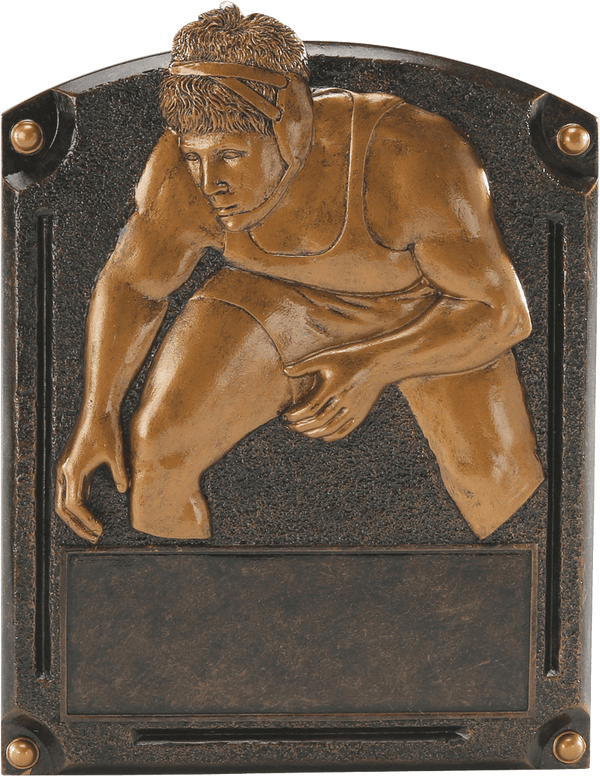 Legends of Fame Series Wrestling Resin Trophy - Anderson Trophy Co.